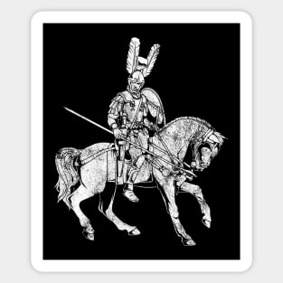 Roman officer - decurion Sticker